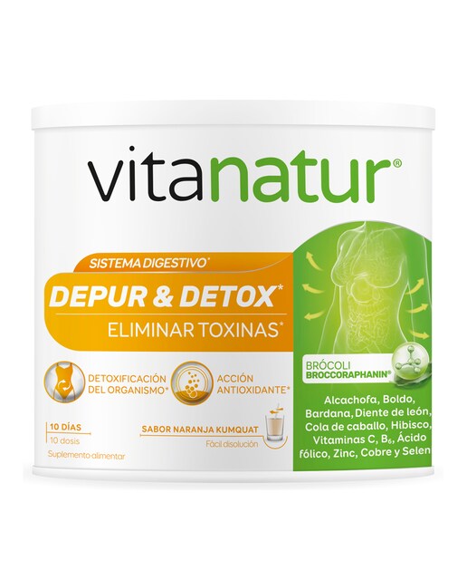 Imagen 0 de Bote dosificador Depure & Detox 200 g Vitanatur