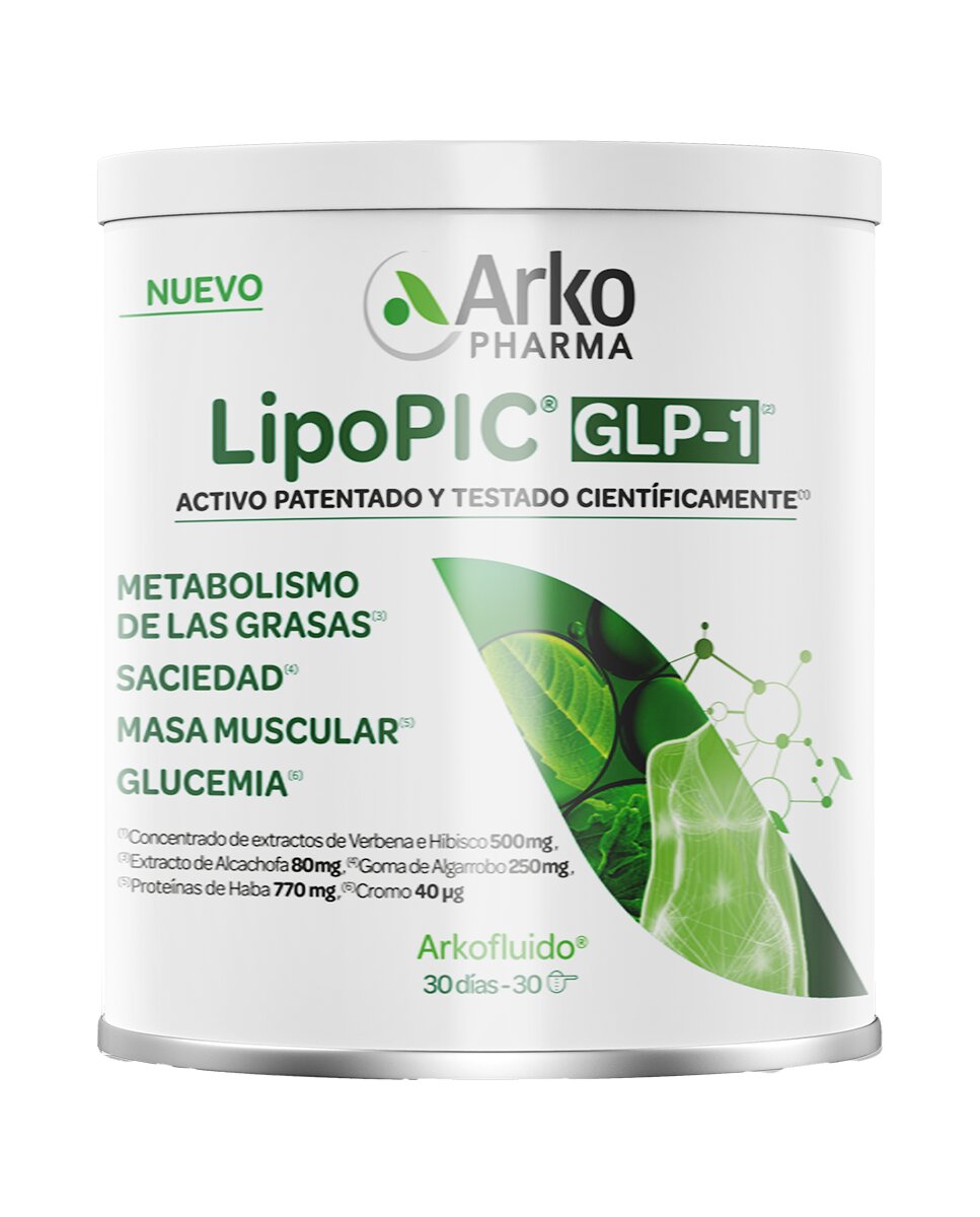 Imagen 0 de Complemento Alimenticio Arkofluido® Lipopic® GLP-1 Arkopharma