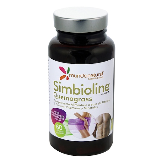 Imagen 0 de 60 cápsulas Simbioline quemagrasas Mundo Natural