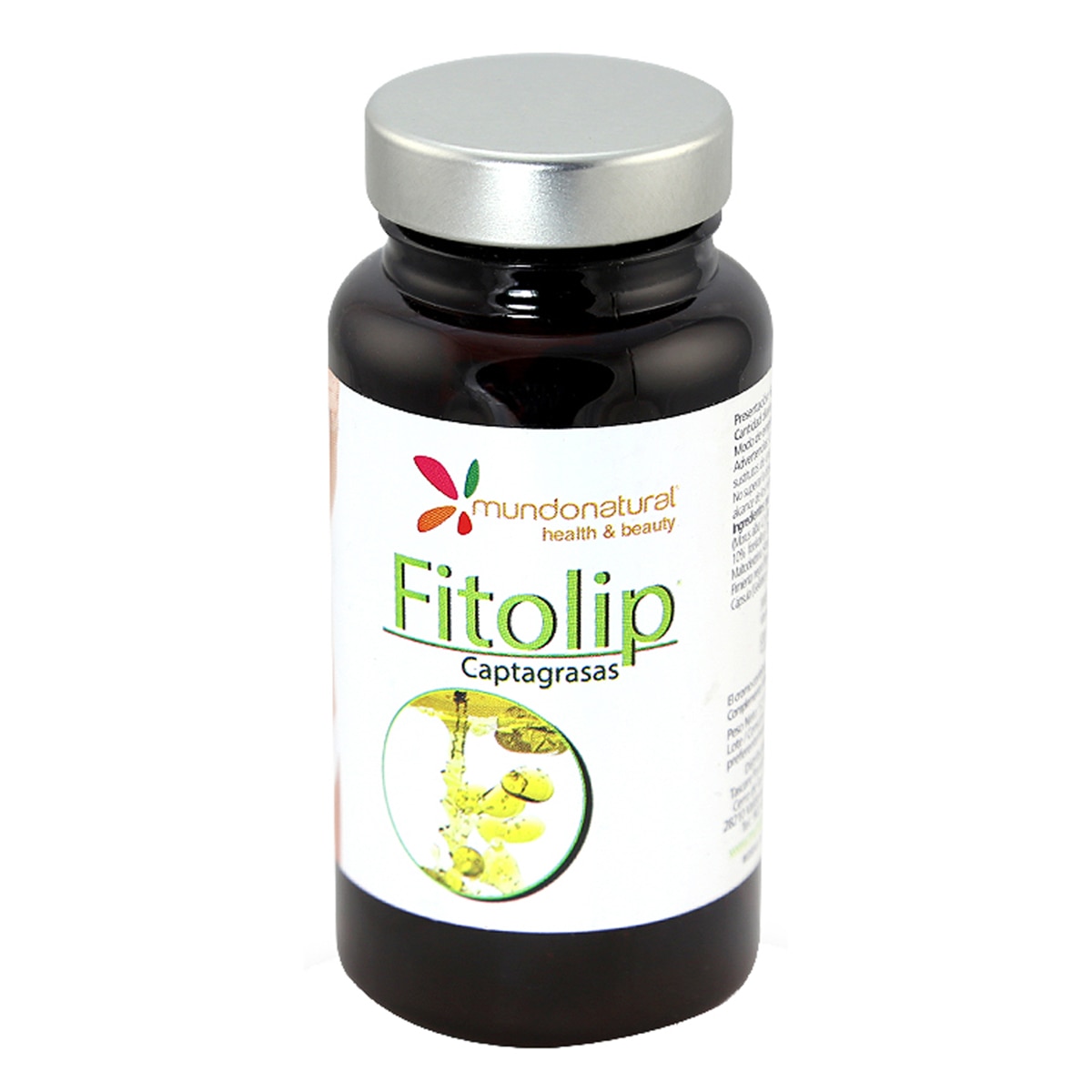 60 cápsulas Fitolip captagrasas Mundo Natural 1