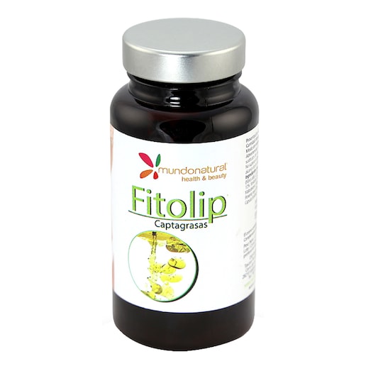 Imagen 0 de 60 cápsulas Fitolip captagrasas Mundo Natural