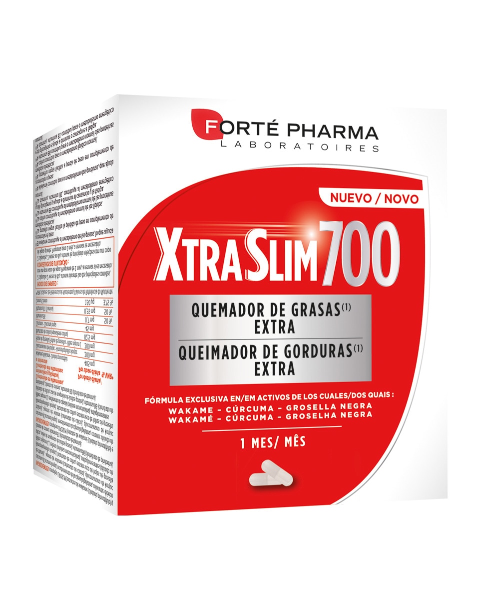 Forté - 120 Cápsulas Xtraslim 700 Forté Pharma.