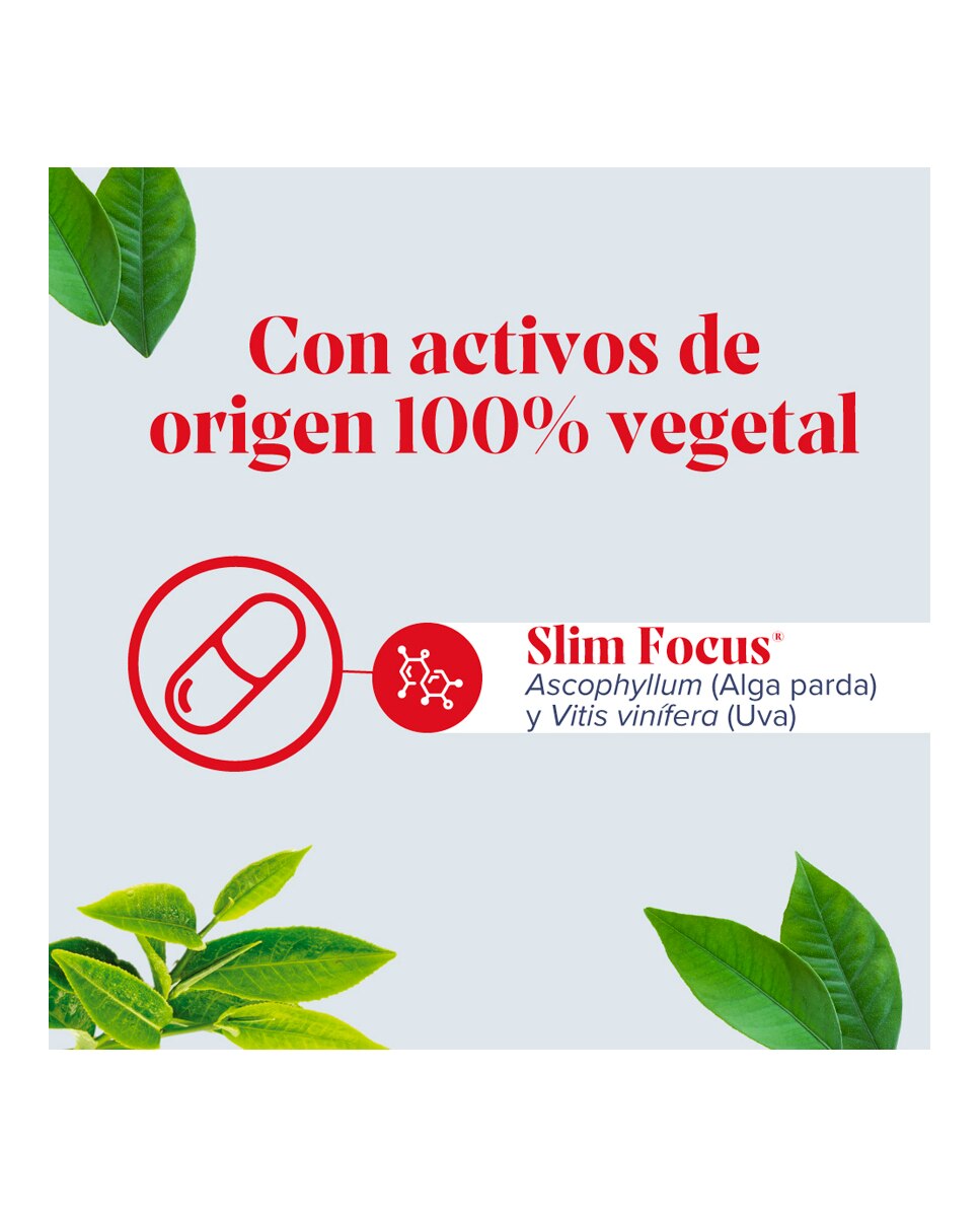 Complemento Alimenticio Figurmed Zonas Rebeldes 60 Cápsulas Arkopharma - 60 Cápsulas 4