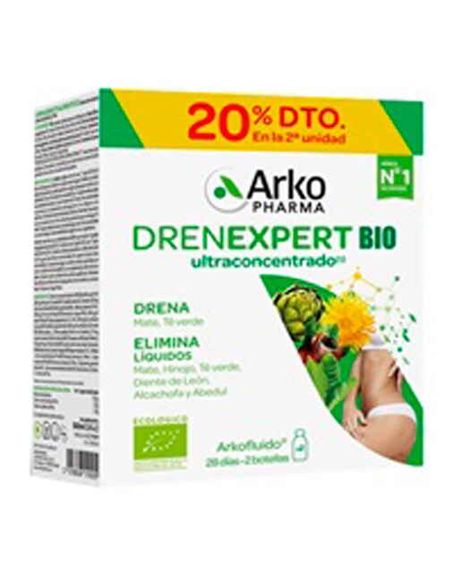 Imagen 0 de Complemento Alimenticio Drenexpert 280 ml Arkopharma