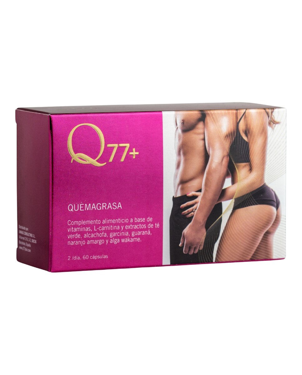Imagen 0 de 60 Comprimidos Quemagrasas Q77+