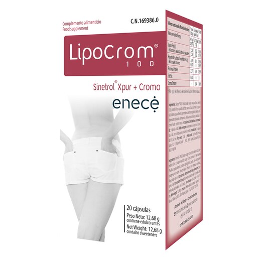 Imagen 0 de Cápsulas LipoCrom 100 Enecé
