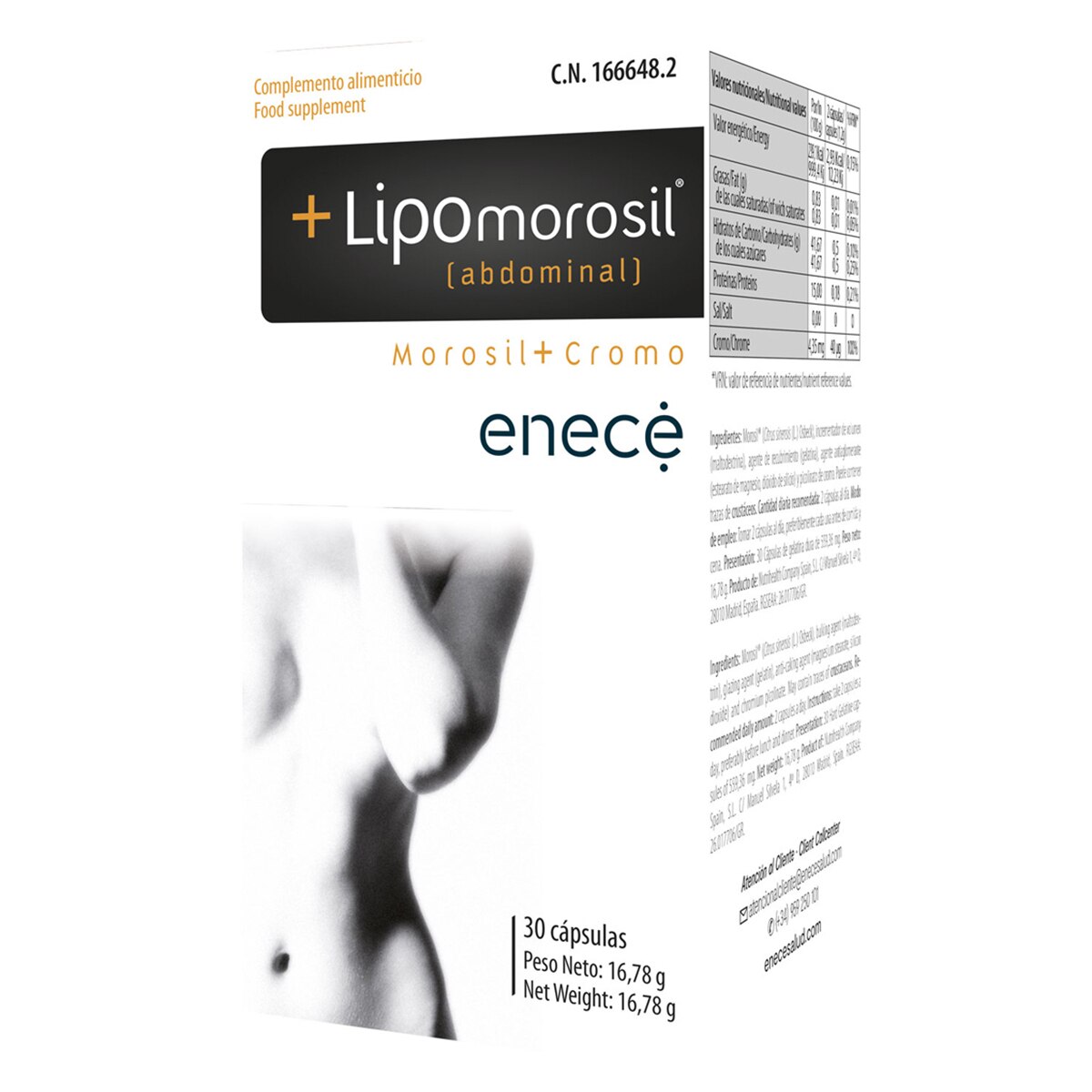 Imagen 0 de Cápsulas Lipomorosil Enecé