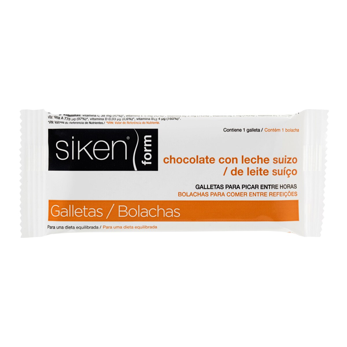 Imagen 1 de Galleta Chocolate con leche Siken