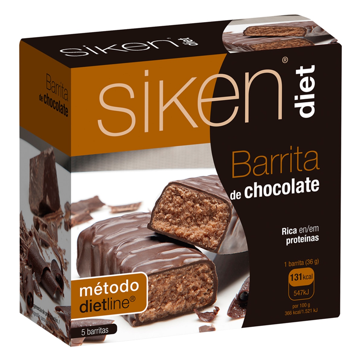 Snack Galleta Chocolate Negro Siken 1
