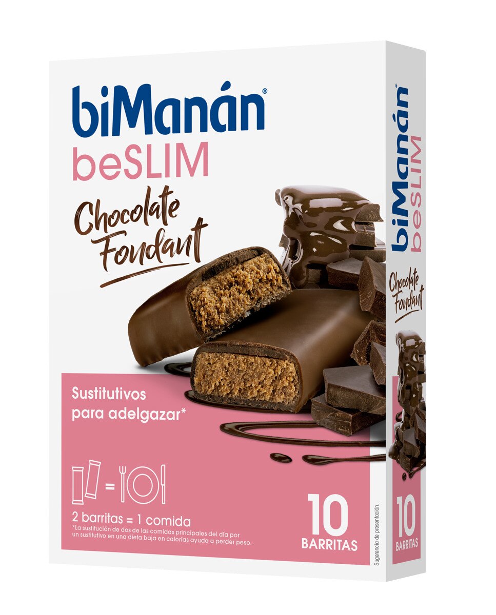 Imagen 0 de Barritas Chocolate Fondant Sustitutive Bimanán