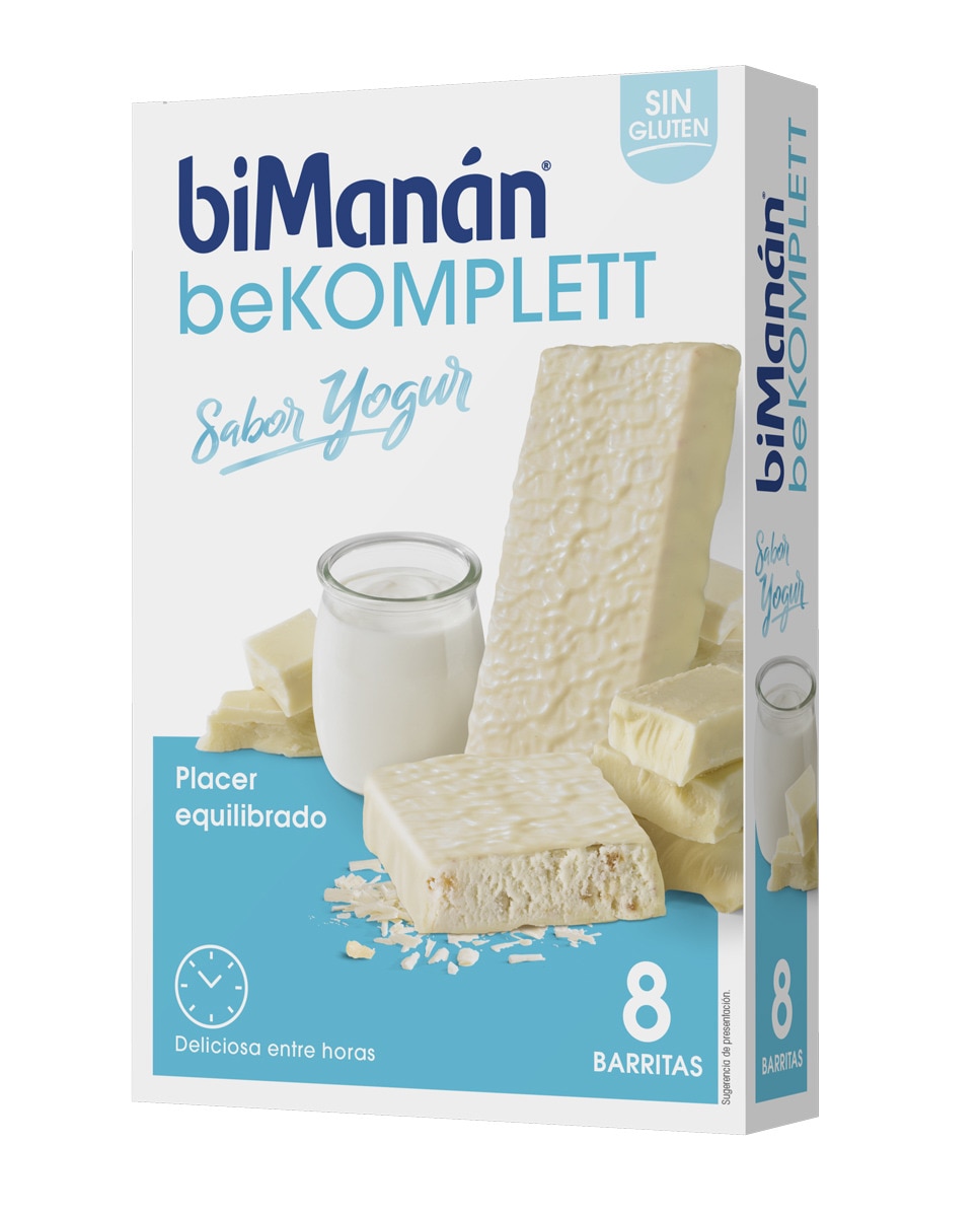 Imagen 0 de Barritas Yogur Sustitutive Bimanán