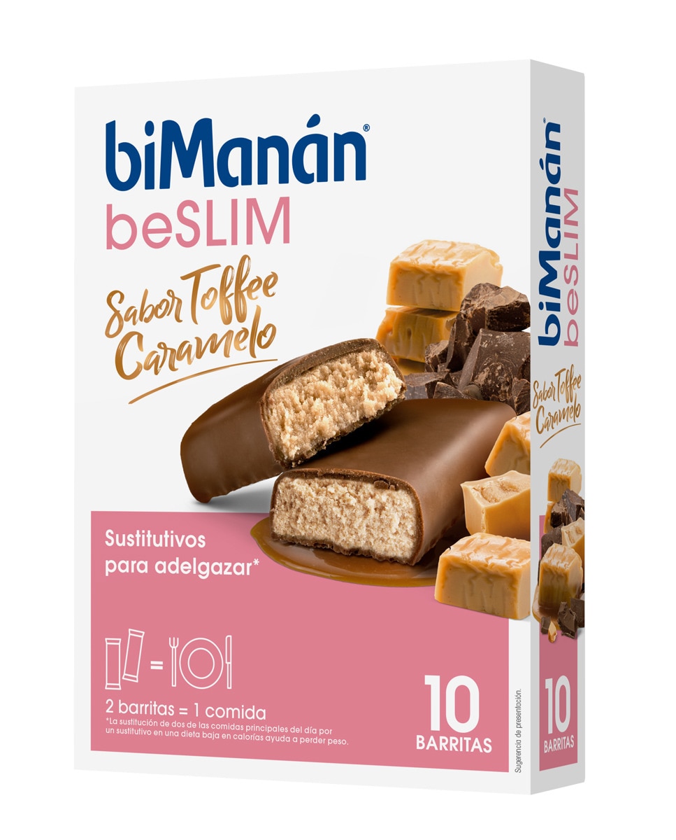 Imagen 0 de Barritas Toffee Sustitutive Bimanán