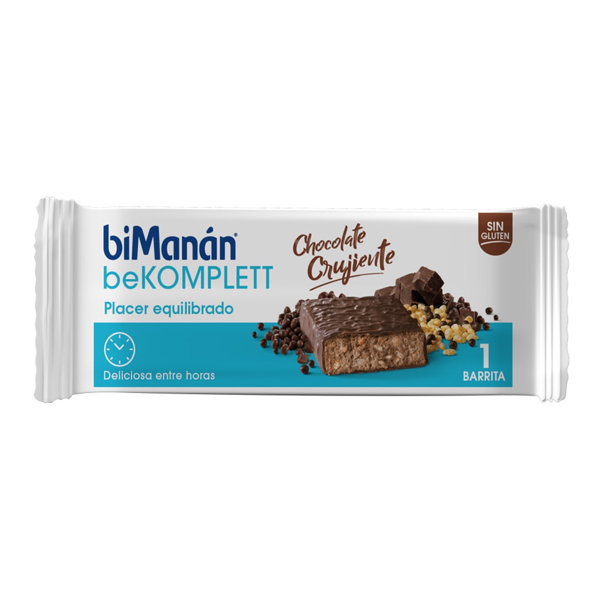 Imagen 0 de Barrita Individual Choco Komplet Bimanan