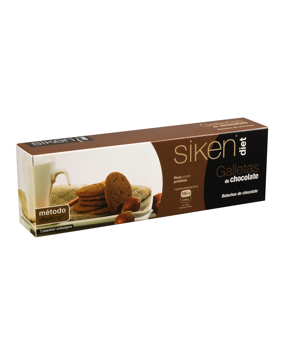 Galletas choco Sikendiet Siken 1