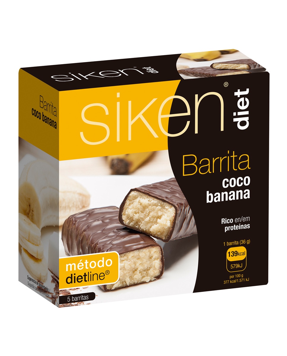 Barritas Coco-Banana Sikendiet Siken 1