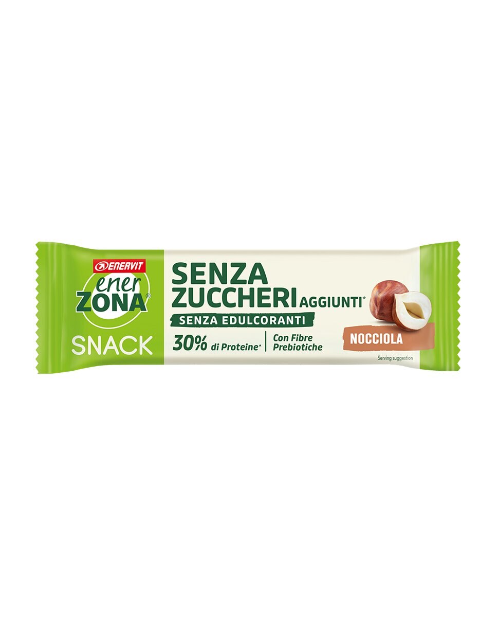 Imagen 0 de Snack Nocciole Chocoleche sin azúcar Enerzona