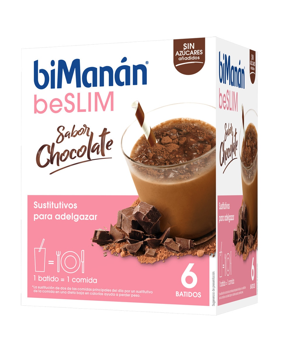 BiManán® - Batidos Chocolate Menú Sustitutive Bimanán.