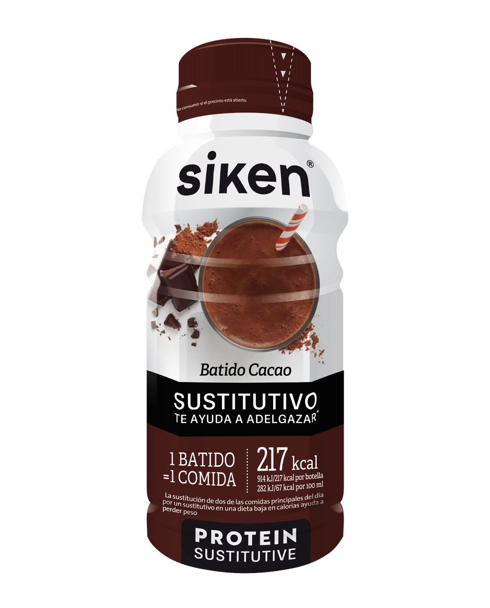 Siken® - Sustitutive Batido Cacao 325 ml Siken®.
