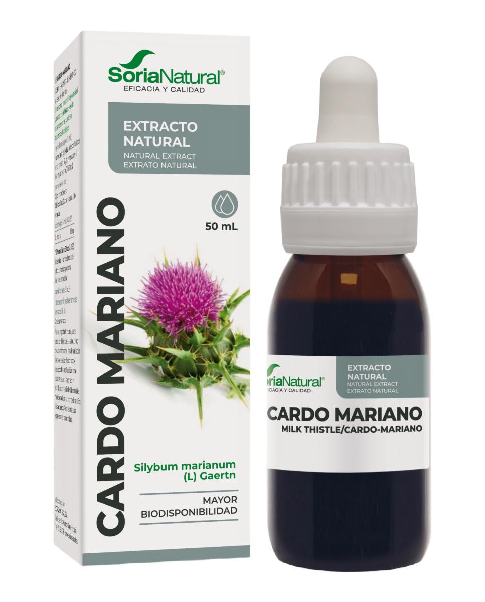 Extracto Cardo Mariano Soria Natural - 50 ml 2