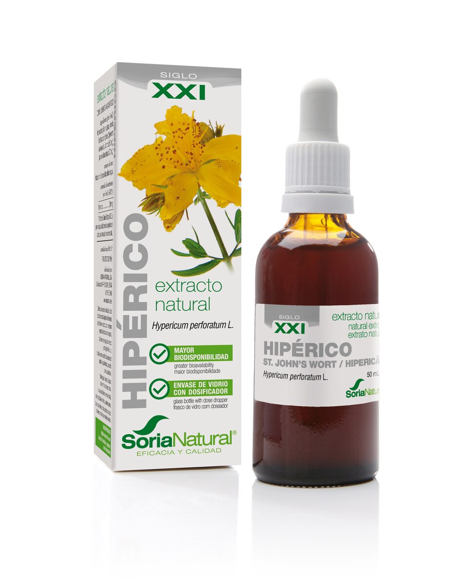 Soria Natural - Extracto Hipérico Siglo XXI Soria Natural.