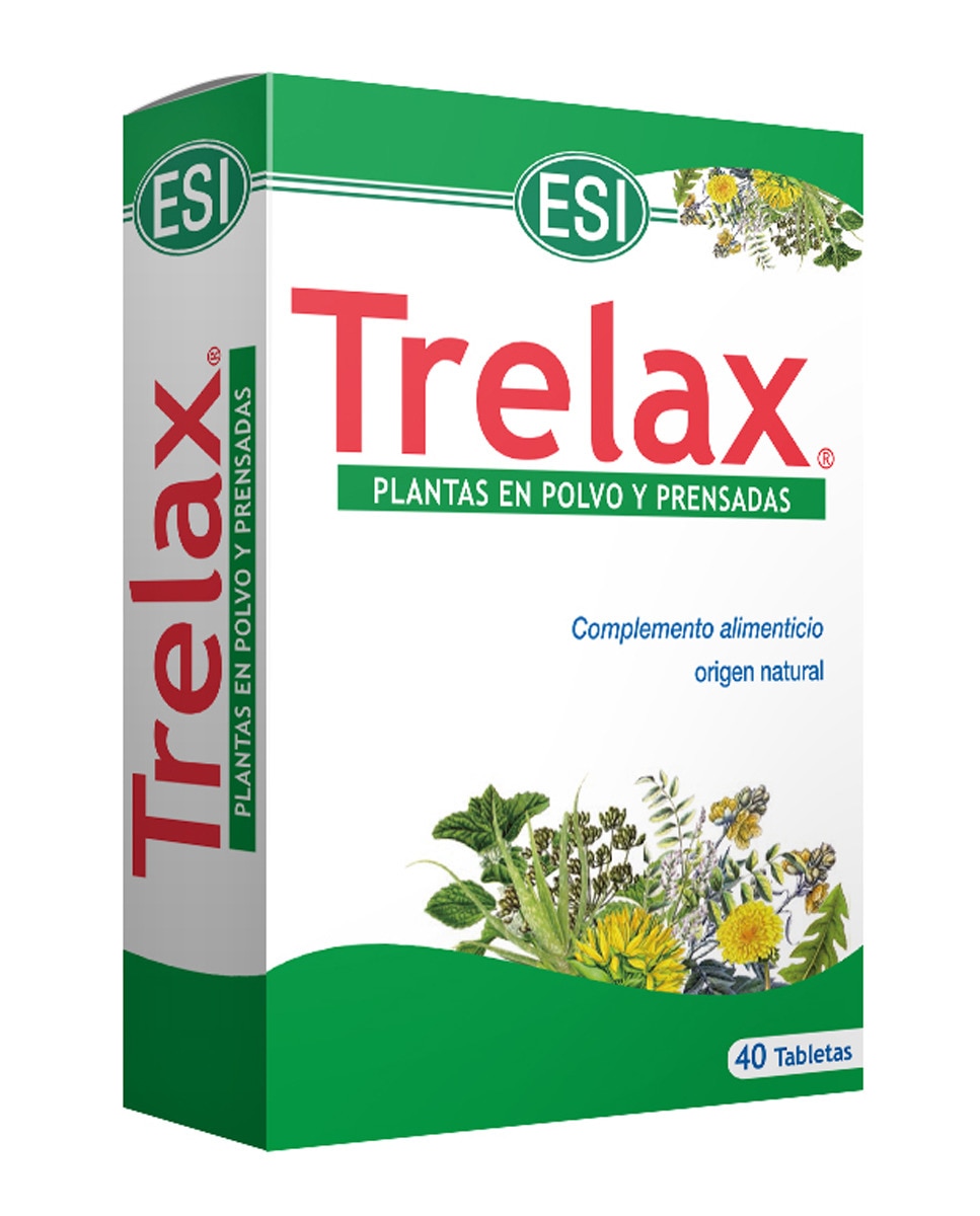 ESI - Tabletas Laxantes Trelax ESI.