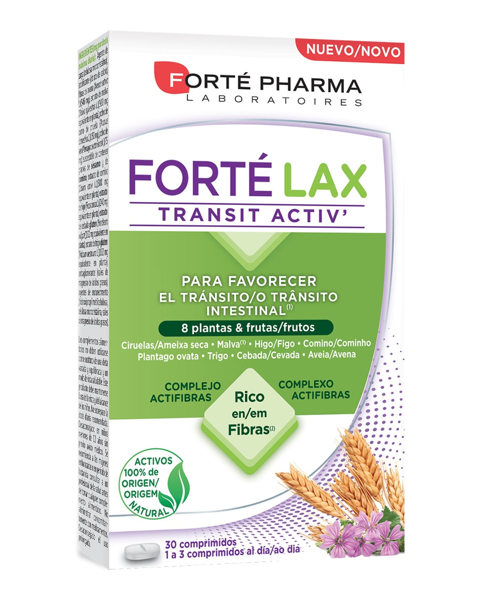 Cápsulas Transito Intestinal Lixifor Forte 1