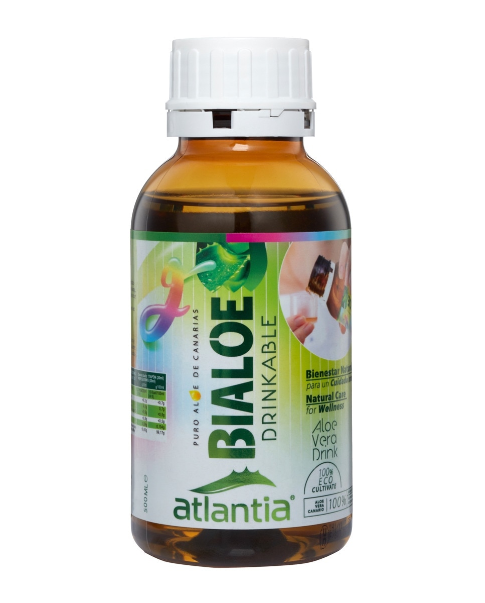 ATLANTIA - Bialoe Aloe vera bebible 500 ml Atlantia.
