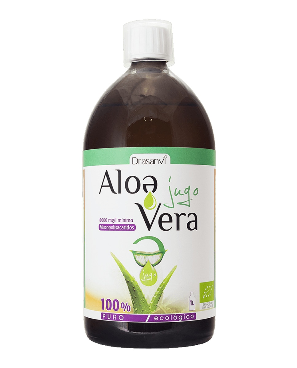 Jugo de Aloe Vera Bio Drasanvi 1L 1