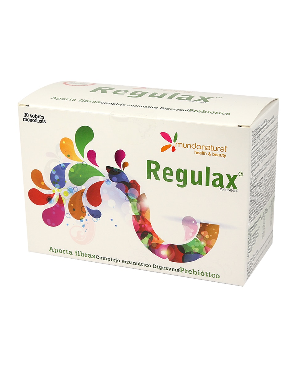 Mundo Natural - 30 sobres Regulax Mundo Natural.