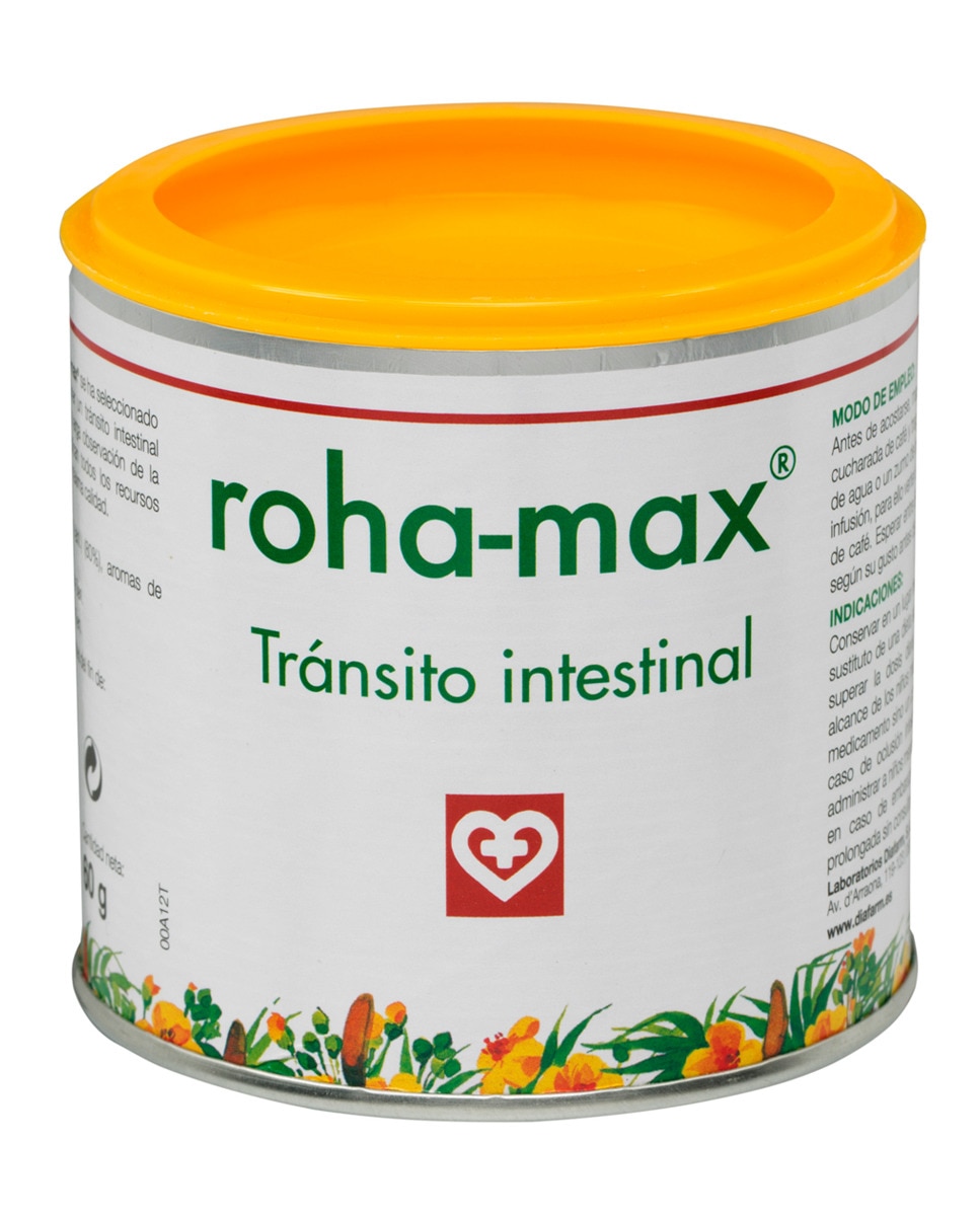 Roha - Roha-Max Tránsito Intestinal 60 g Roha.