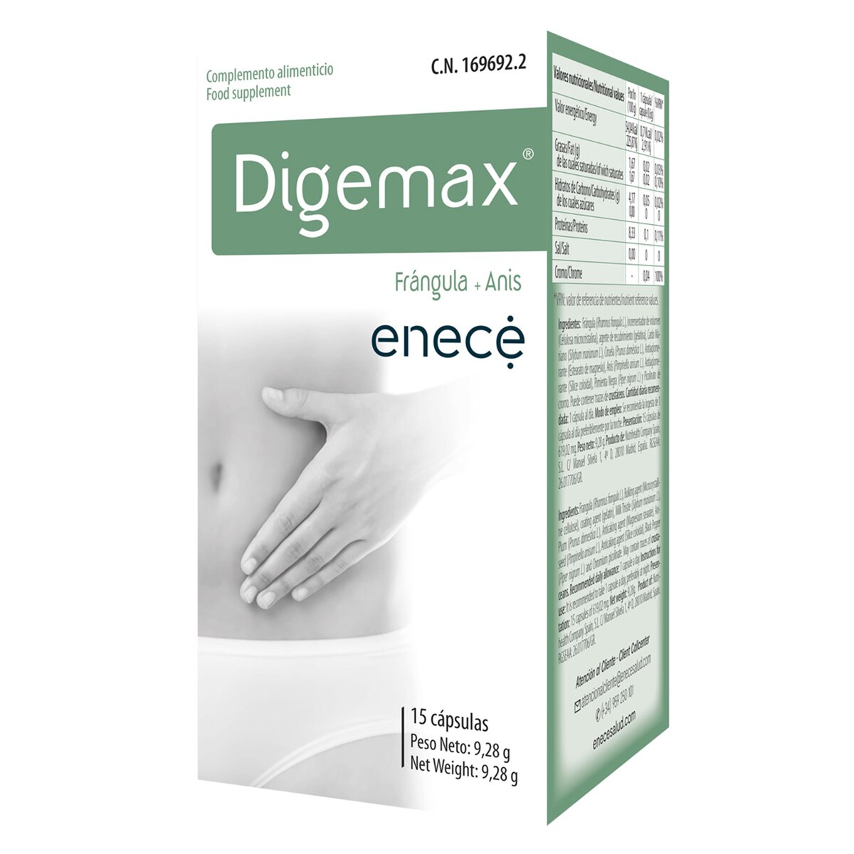 Imagen 0 de Cápsulas Digemax Enecé