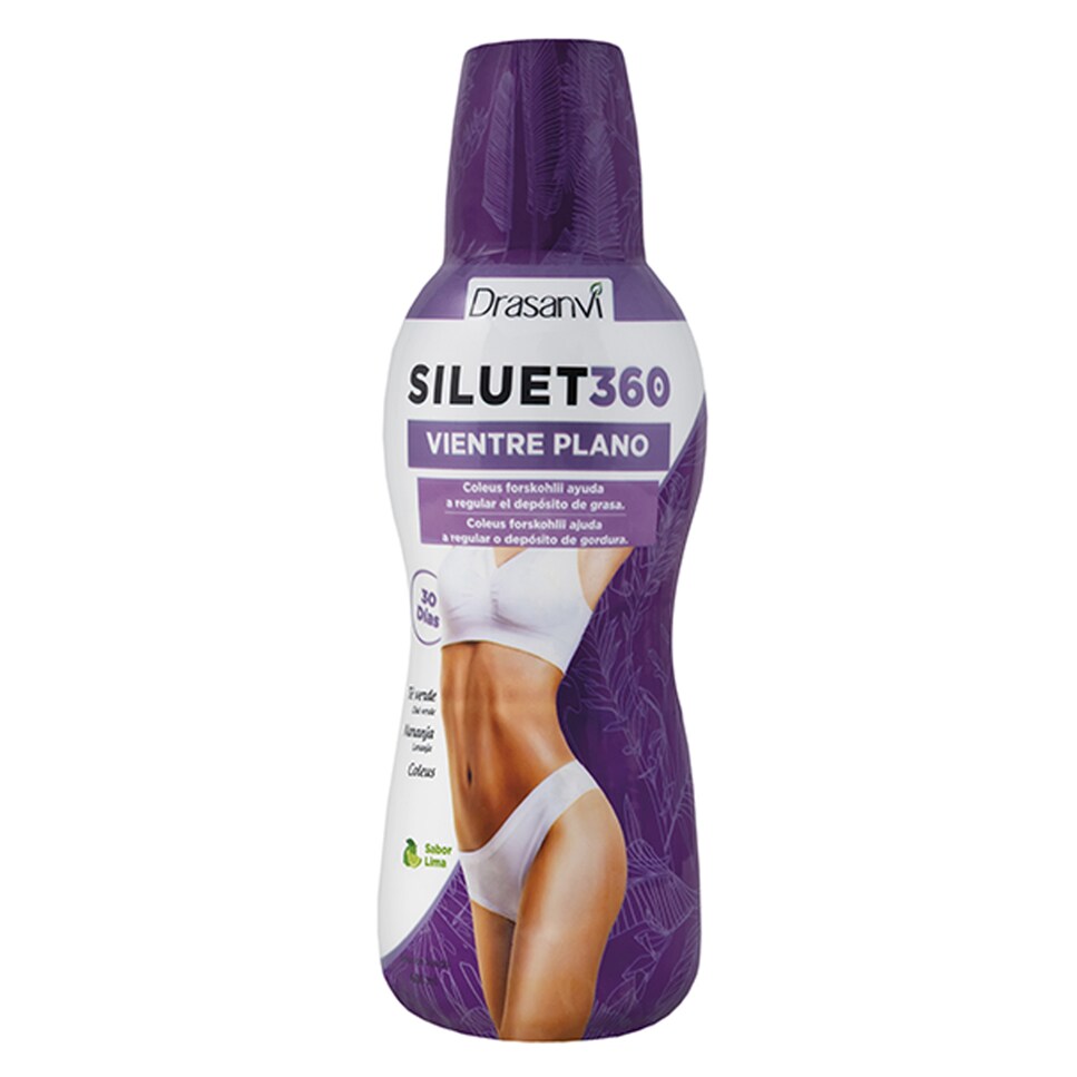 Siluet 360 Vientre Plano 600 ml Drasanvi 1
