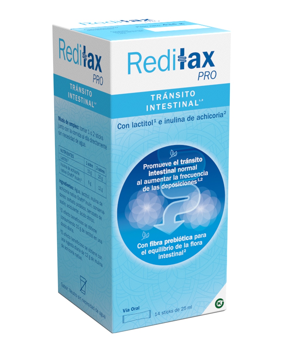 Imagen 0 de 14 Sticks Laxantes Sabor Neutro Redilax