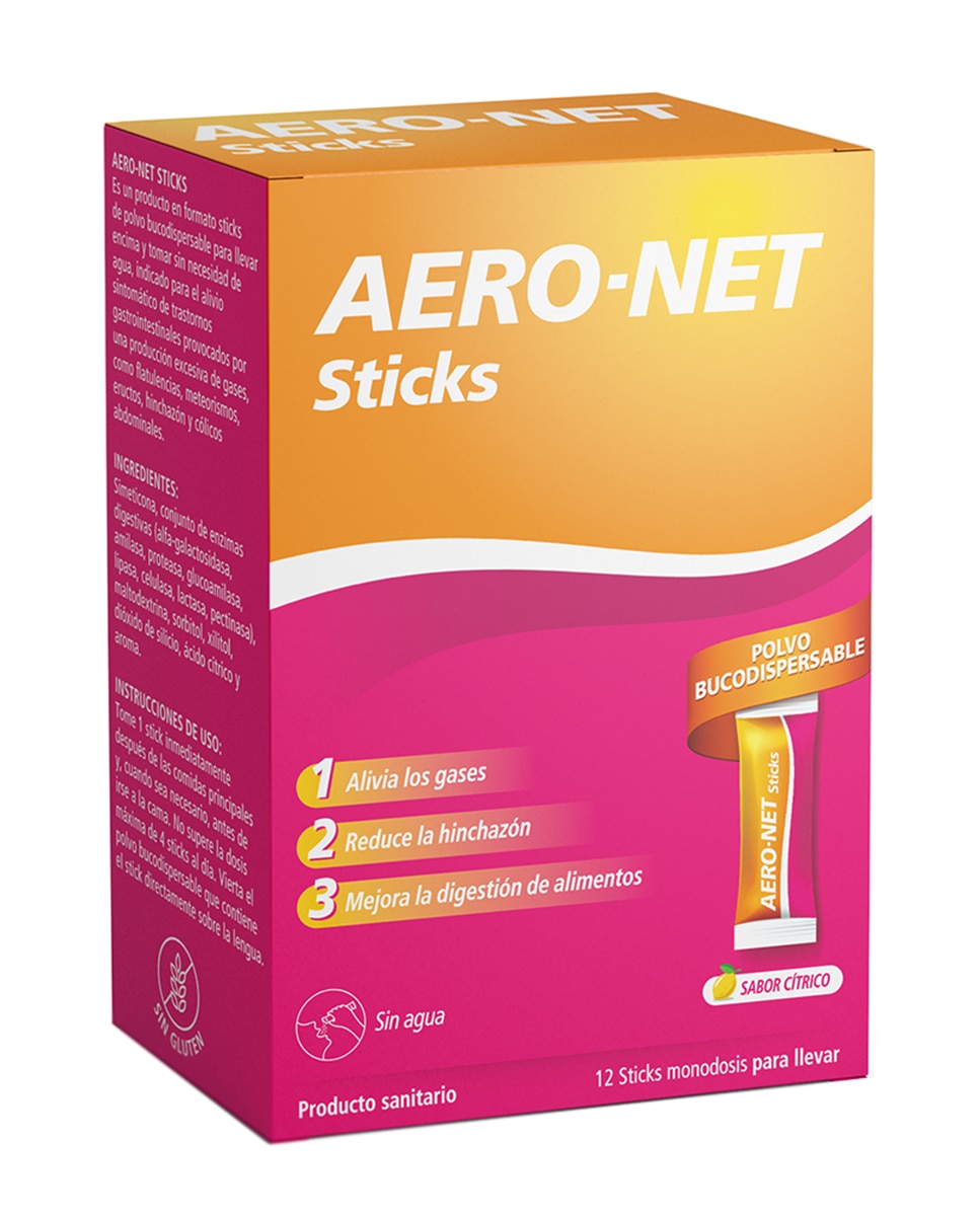 Imagen 0 de Sticks Aeronet Sticks 12 X 2 G Aerored