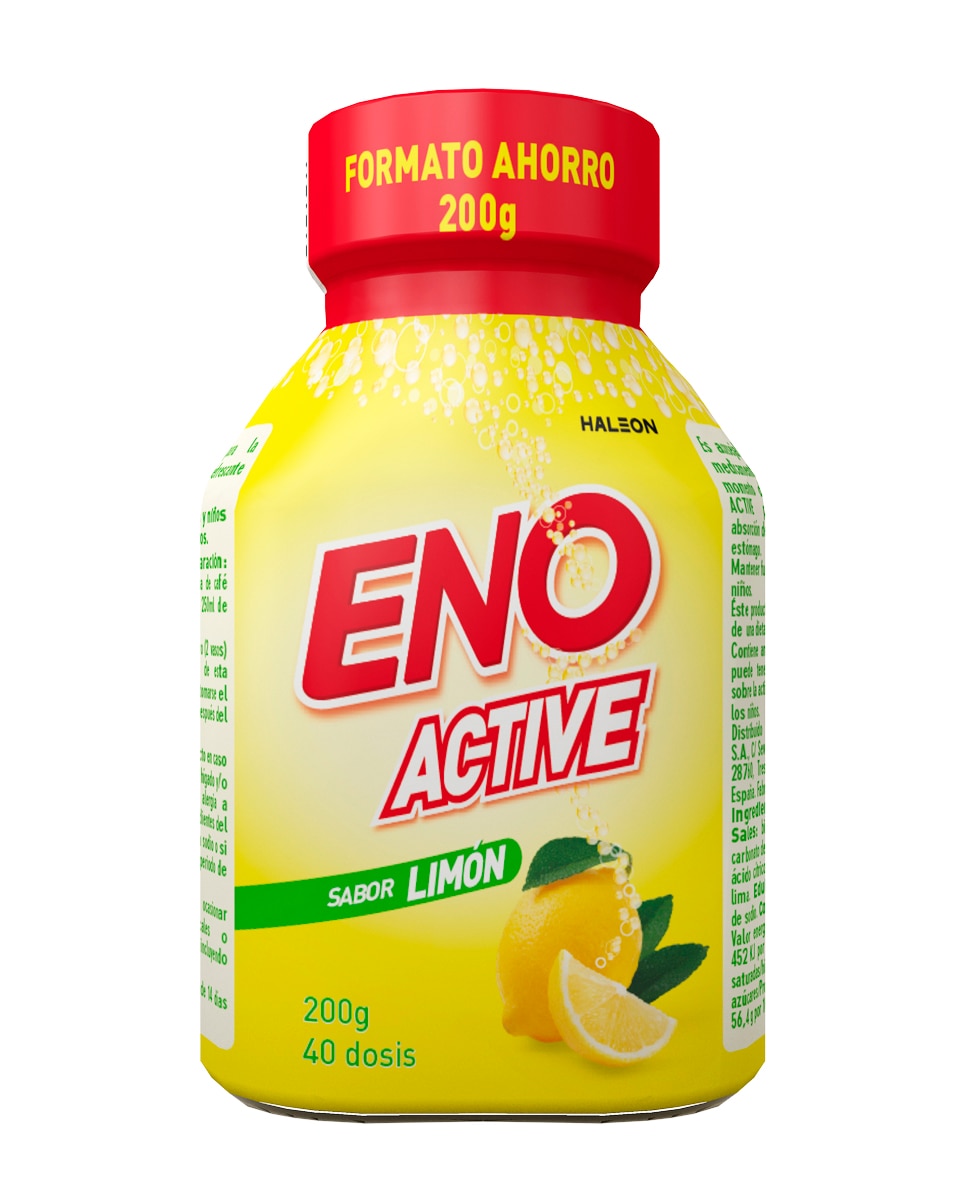 Eno Active sabor limón 200 gr 1