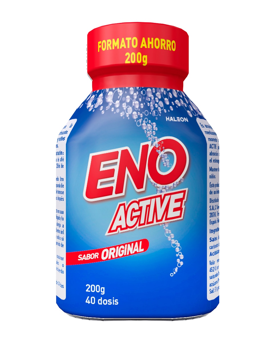 Imagen 0 de Eno Active sabor limón 200 gr