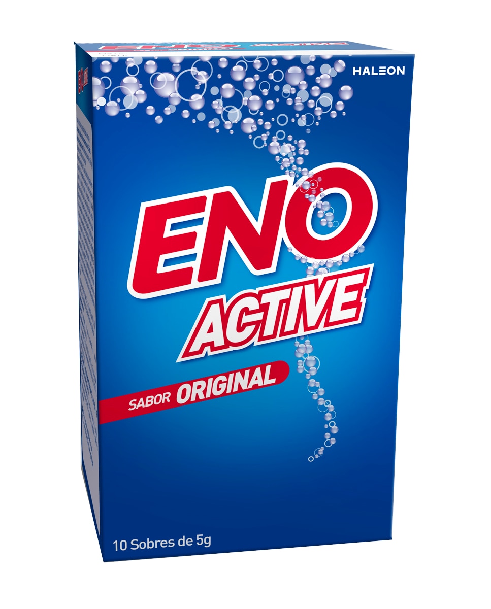 10 sobres de 5 g sabor original Eno Active 1