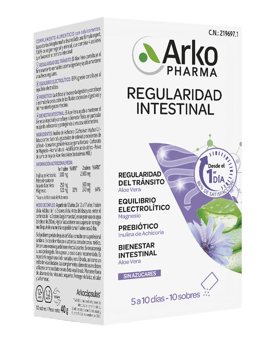 Imagen 0 de 10 Sobres Regularidad Intestinal Arkocaps Arkopharma