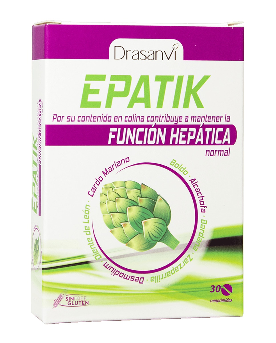 Drasanvi - 30 Comprimidos Epatik Drasanvi.