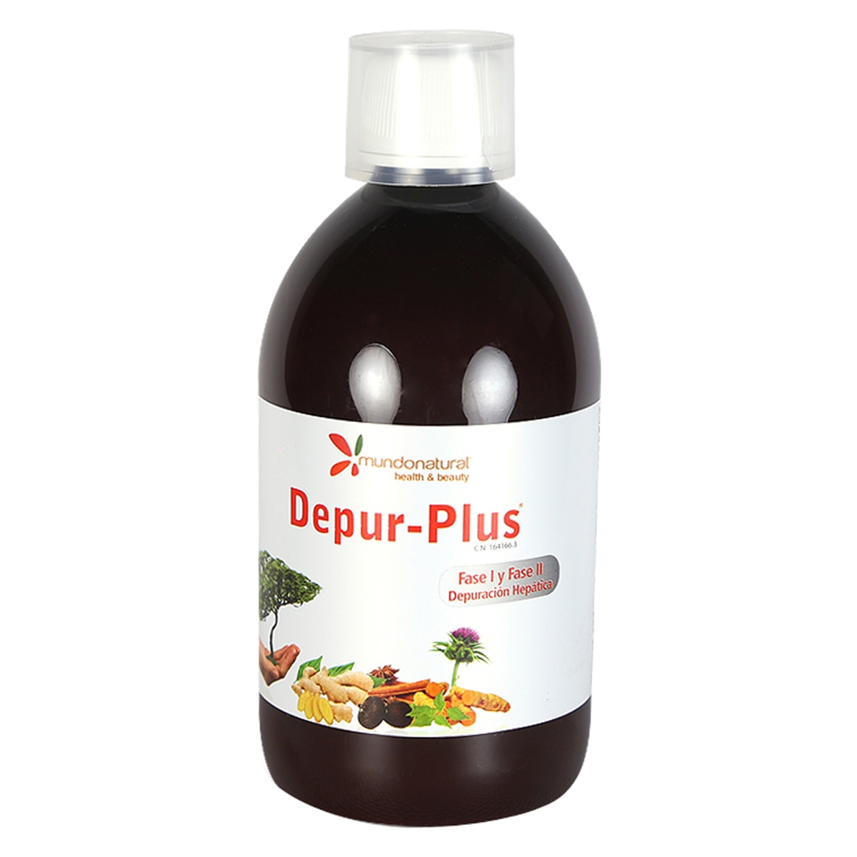 Mundo Natural - Depur-plus Solución 500 ml Mundo Natural.
