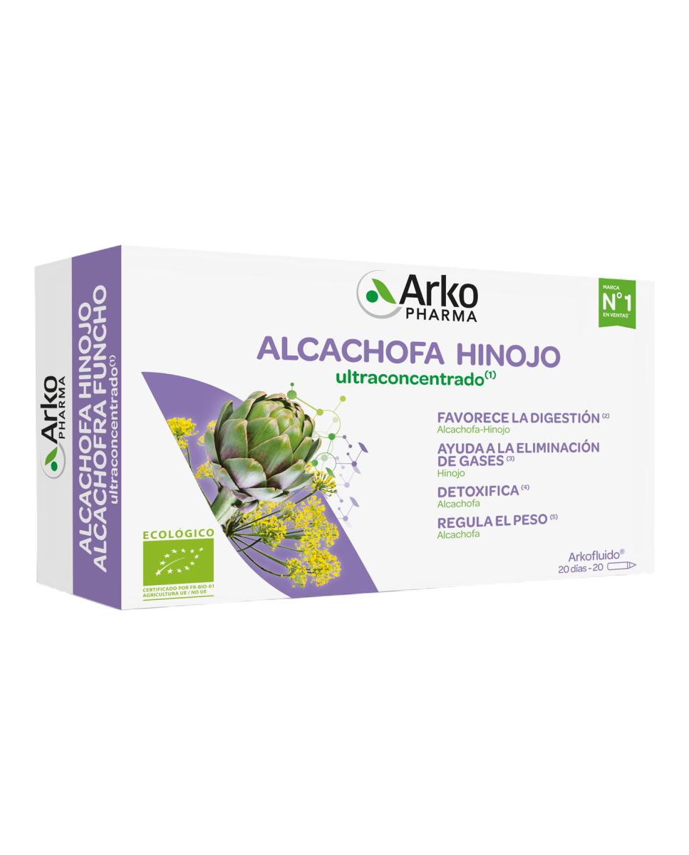 Arkopharma - Ampollas Alcachofa con Hinojo Arkopharma.