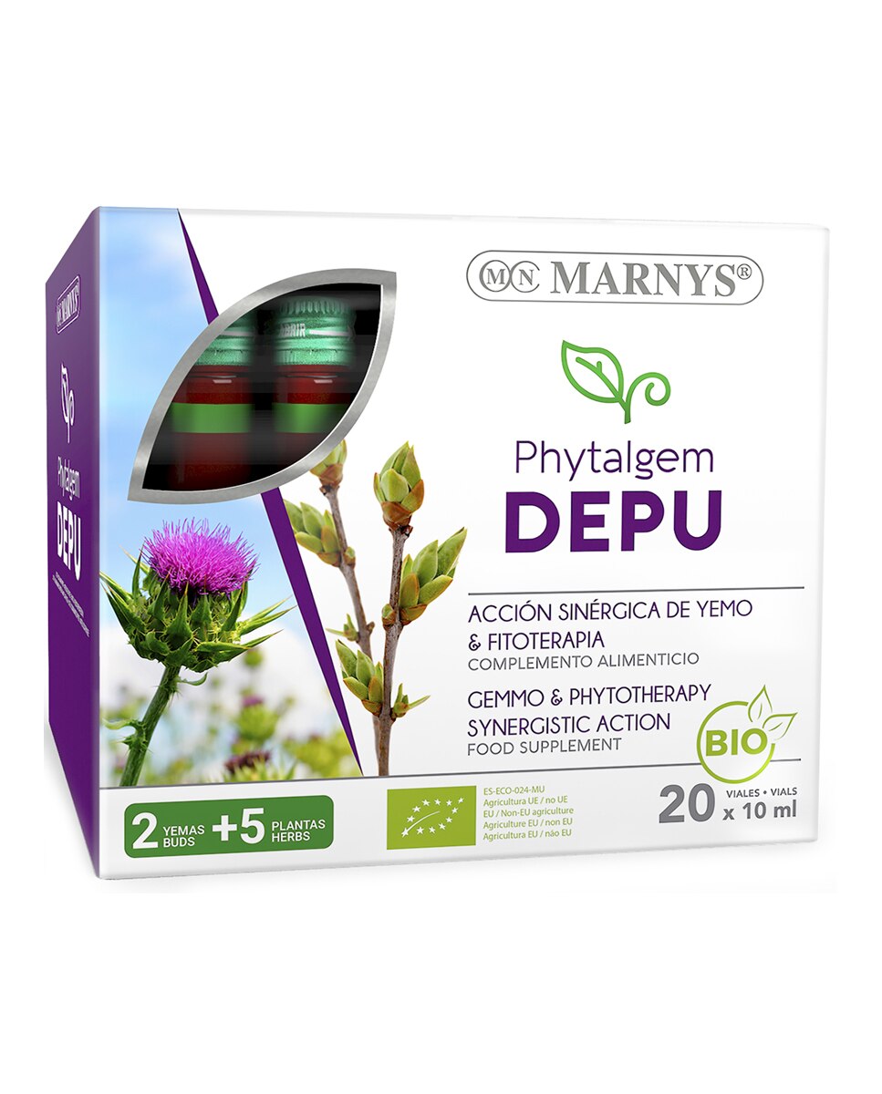 20 Viales Bebibles Phytalgem DEPU Marnys 2