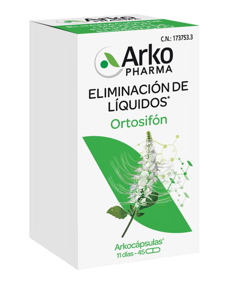 45 Cápsulas Ortosifón Arkopharma 1
