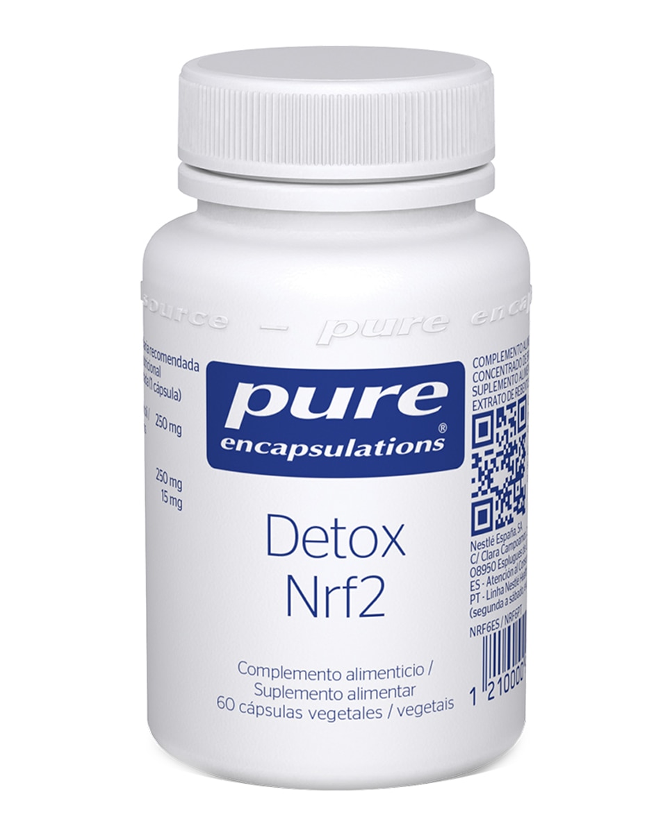 Pure Encapsulations - 60 Cápsulas Detox Nrf2 Pure Encapsulations.
