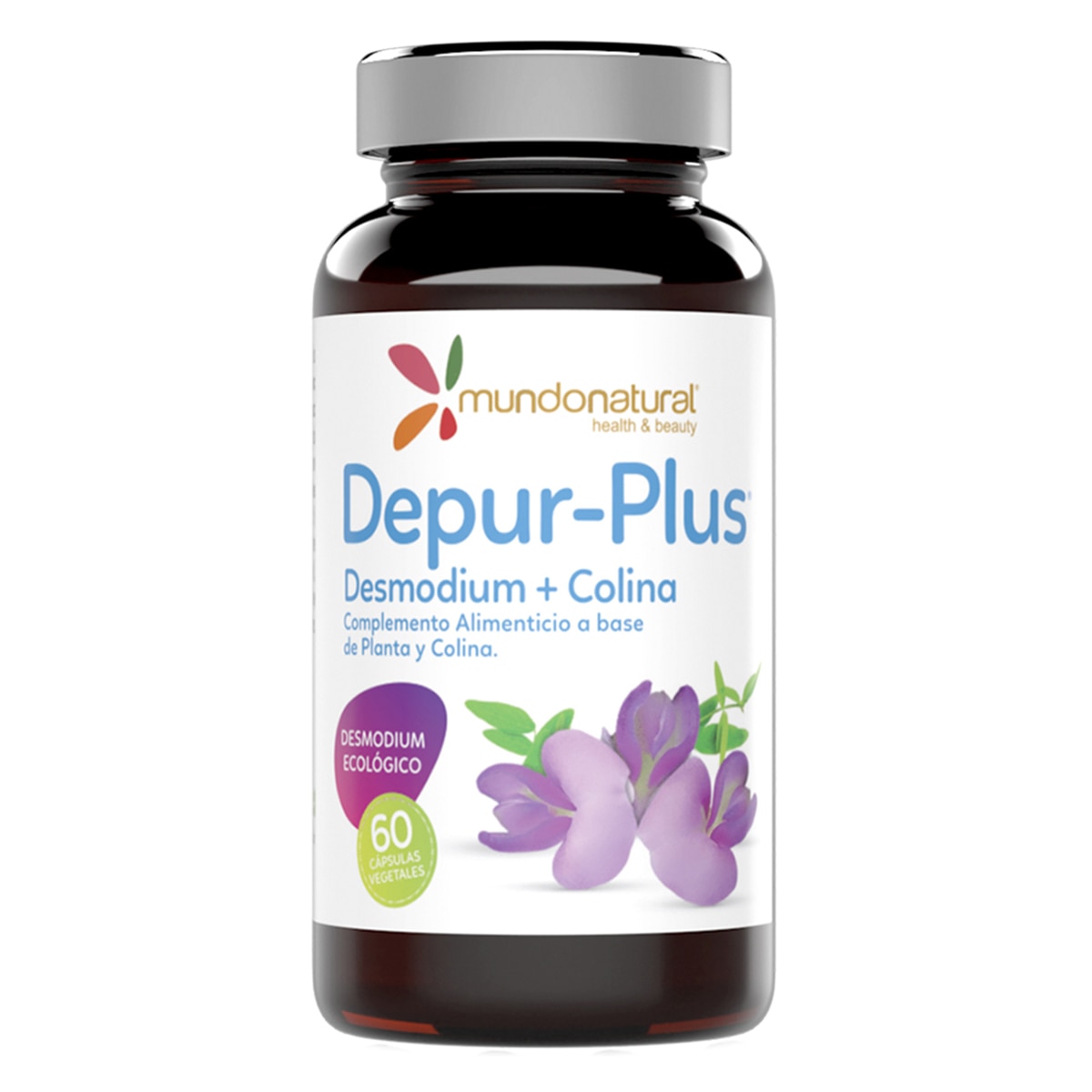 Imagen 0 de 60 cápsulas Depur-plus Desmodium Mundo Natural