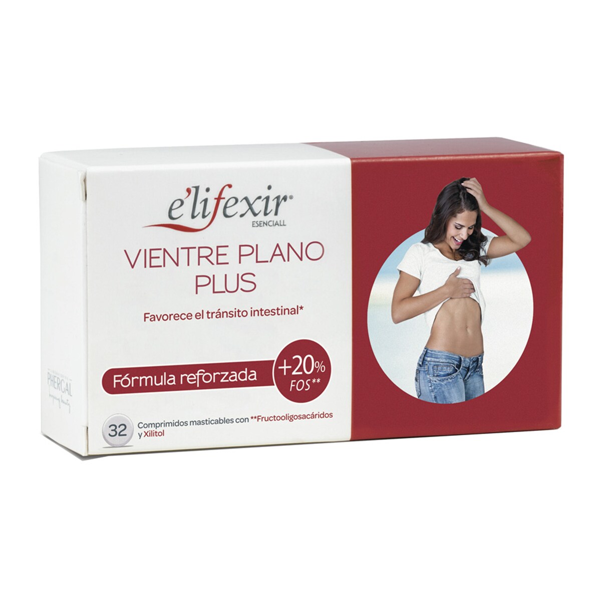 32 Cápsulas Vientre Plano Plus Elifexir Esenciall Salud Elifexir 1