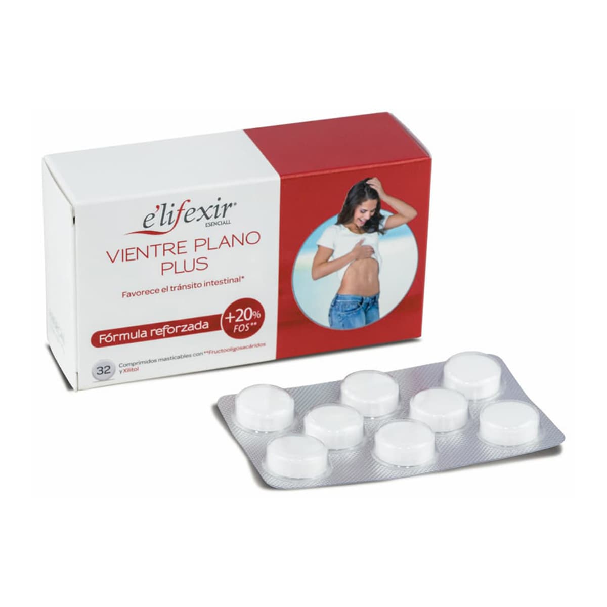 32 Cápsulas Vientre Plano Plus Elifexir Esenciall Salud Elifexir 3