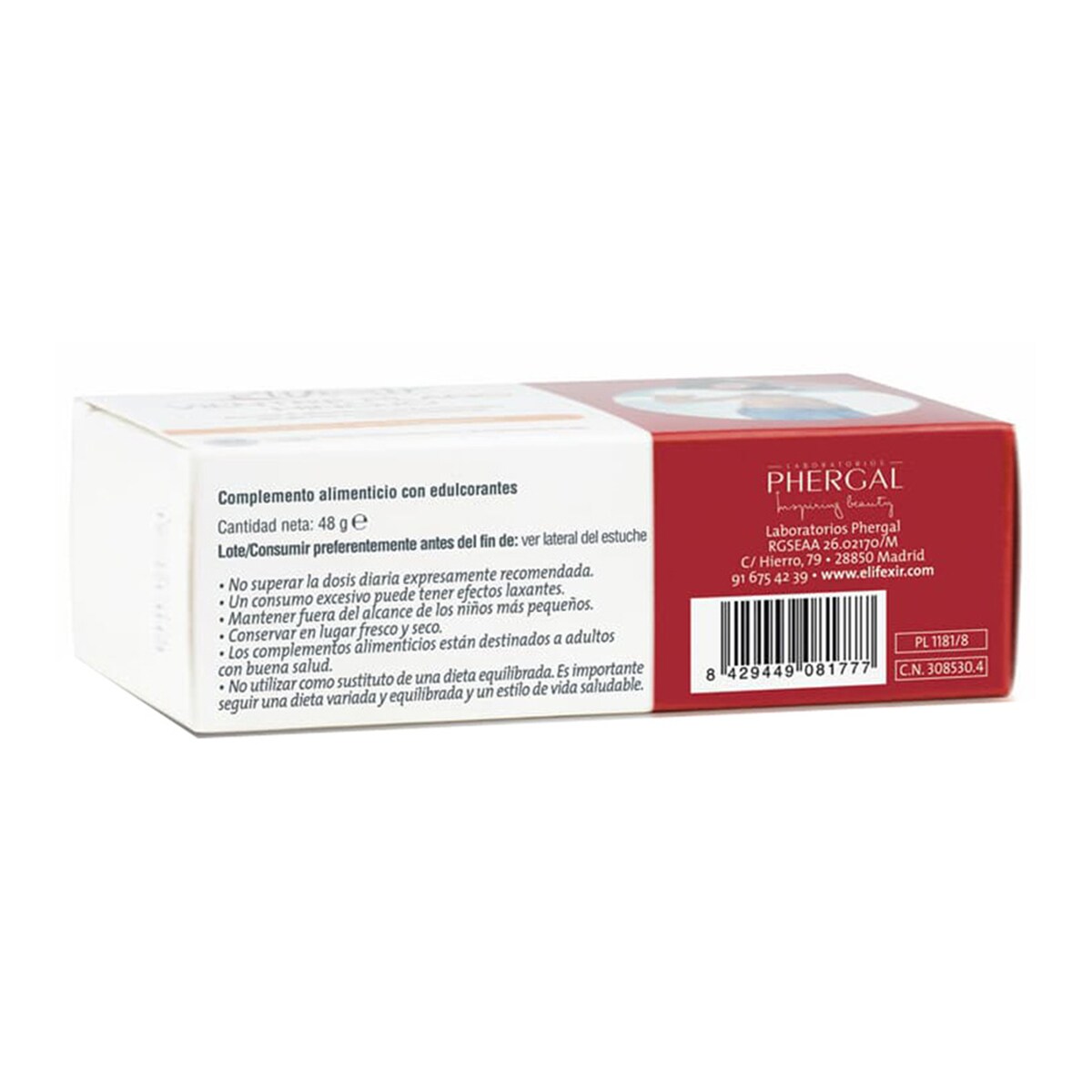 32 Cápsulas Vientre Plano Plus Elifexir Esenciall Salud Elifexir 4