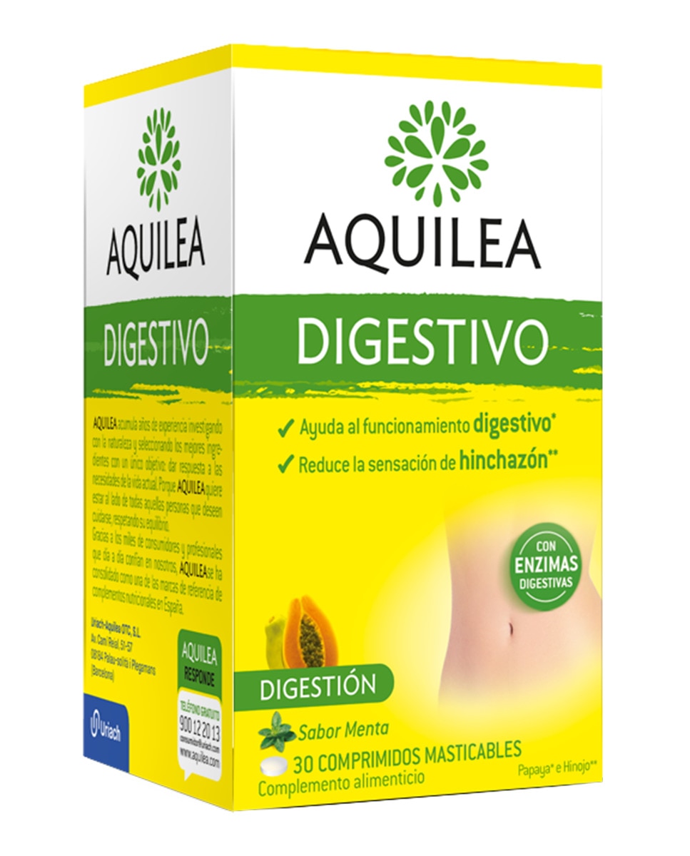 Aquilea - Comprimidos Bienestar Digestivo Aquilea.