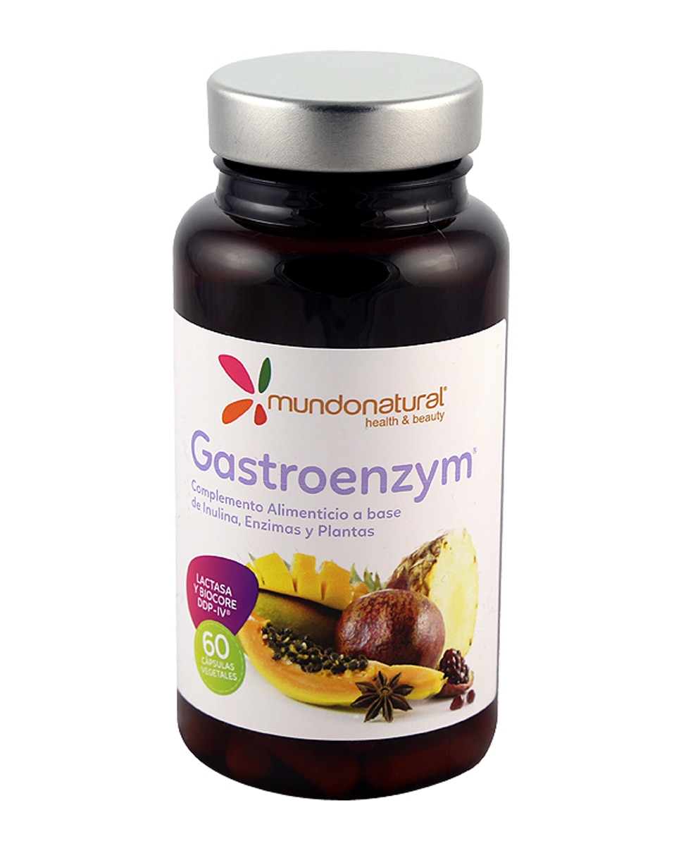 Imagen 0 de 60 cápsulas Gastroenzym Mundo Natural